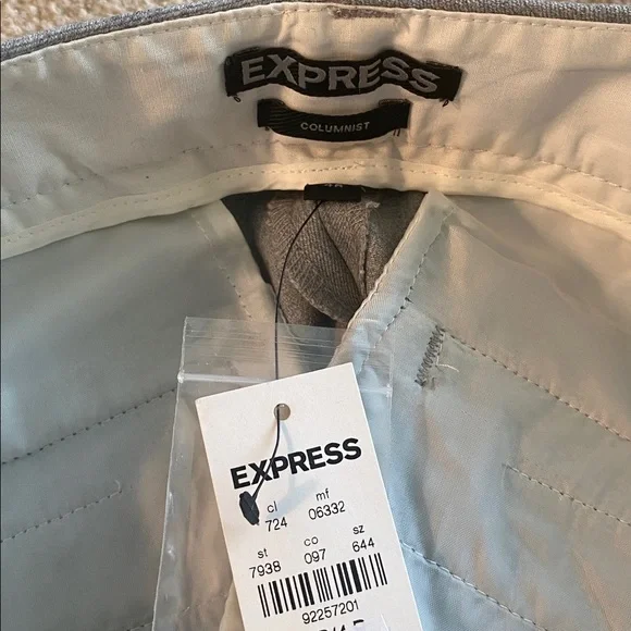 Express Gray Women's Trousers - Picture 6 of 10